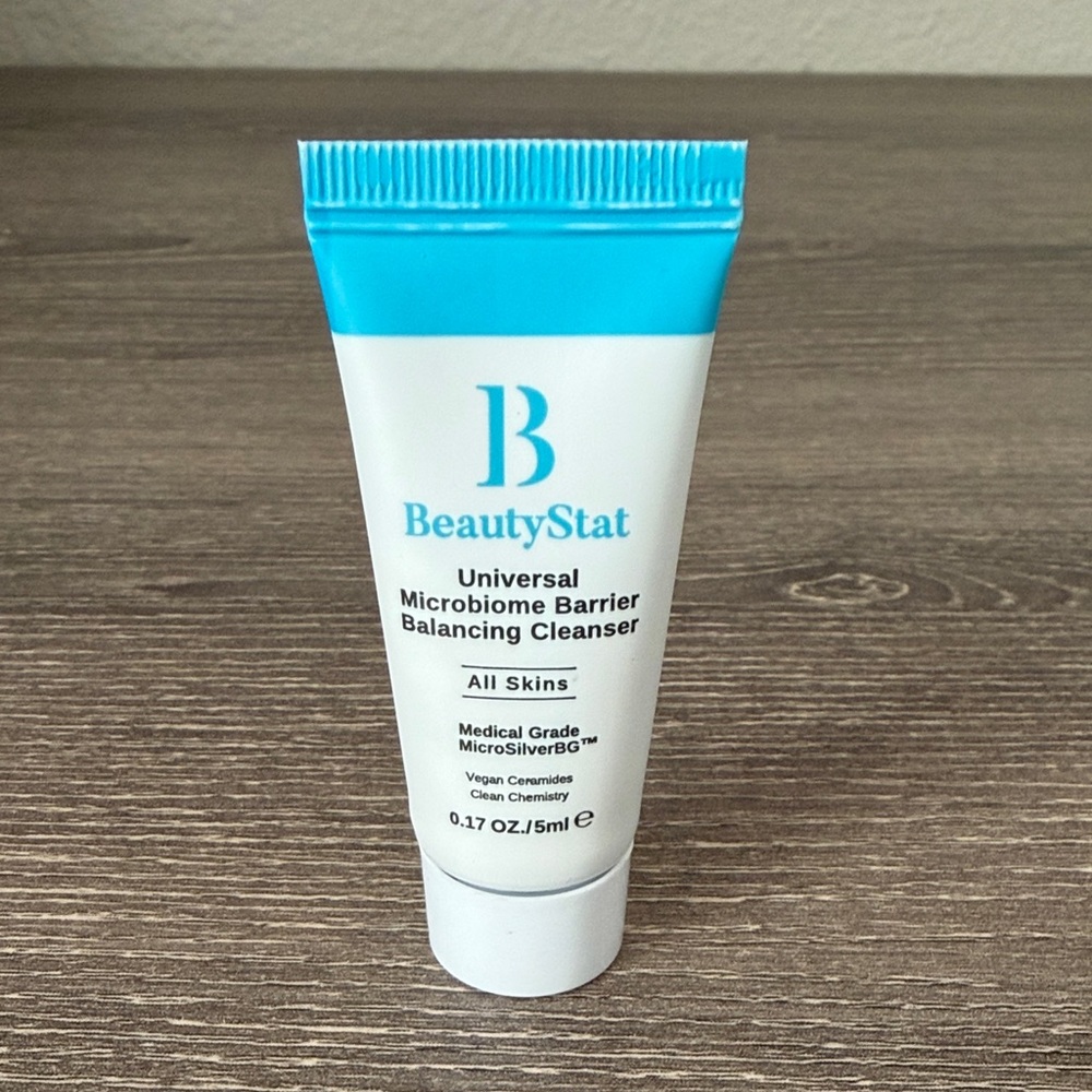 ❤️$2 NWT BeautyStat Microbiome Cleanser .17oz
